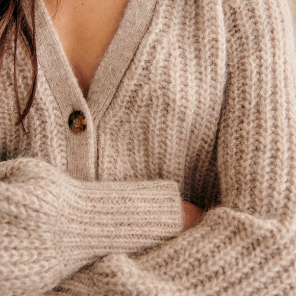 Sezane Basile cardigan - Picture 5 of 10